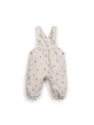 Play up Printed Twill Jumpsuit Tones