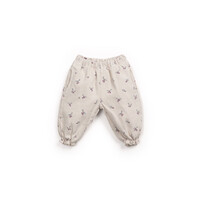 Printed Twill Trousers Tones