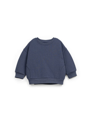 Play up Fleece Sweater Mirtilo