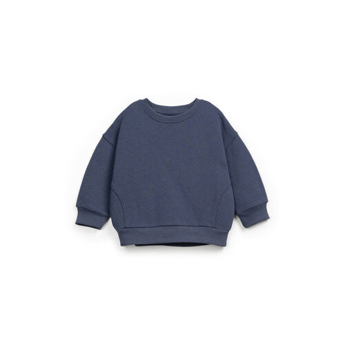 Play up Fleece Sweater Mirtilo Play up Fleece Sweater Mirtilo
