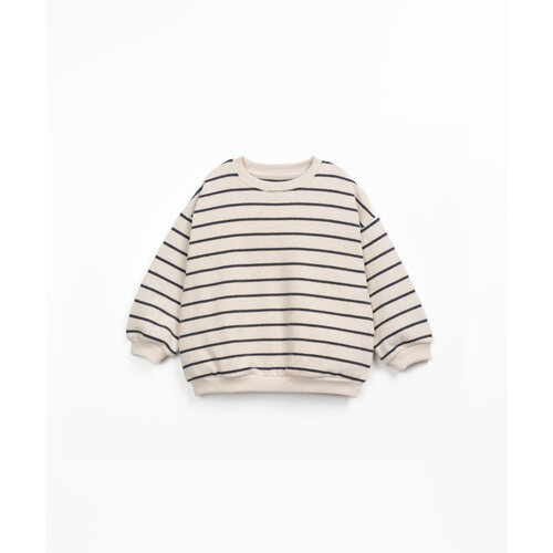 Play up Striped Jersey Sweater Grafite Play up Striped Jersey Sweater Grafite