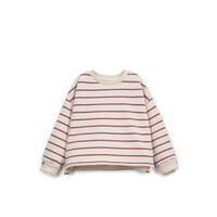 Striped Jersey Sweater Amora
