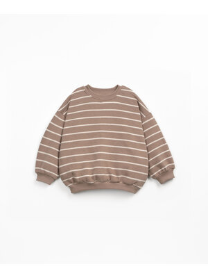 Play up Striped Jersey Sweater Pencil