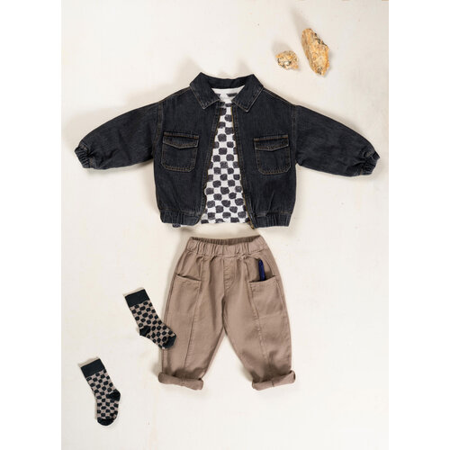 Play up Grijze denim jacket Play up Grijze denim jacket