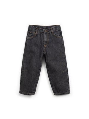 Play up Denim Trousers Grafite