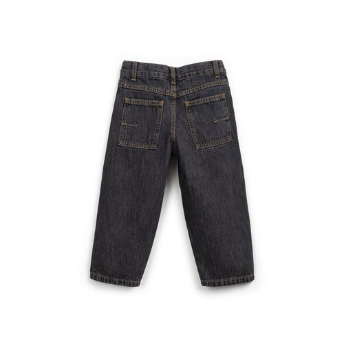 Play up Donker grijze denim straight fit Play up Donker grijze denim straight fit
