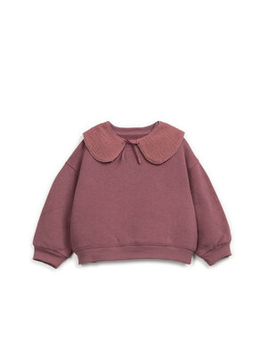 Play up Fleece Sweater Amora