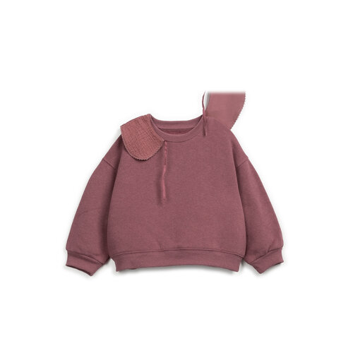 Play up Paarse trui met kraag Play up Paarse trui met kraag