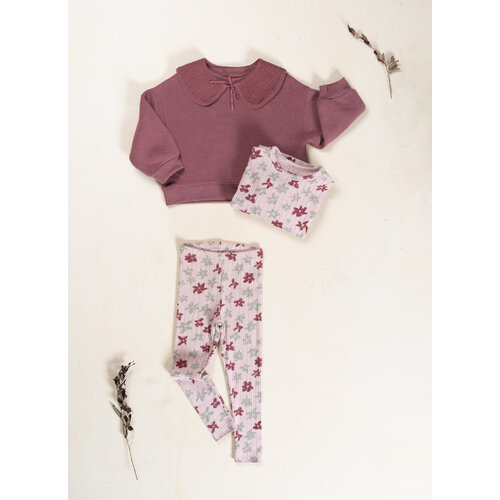 Play up Paarse trui met kraag Play up Paarse trui met kraag