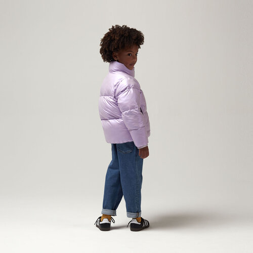 GOSOAKY Waterdichte korte winterjas in paars GOSOAKY Waterdichte korte winterjas in paars