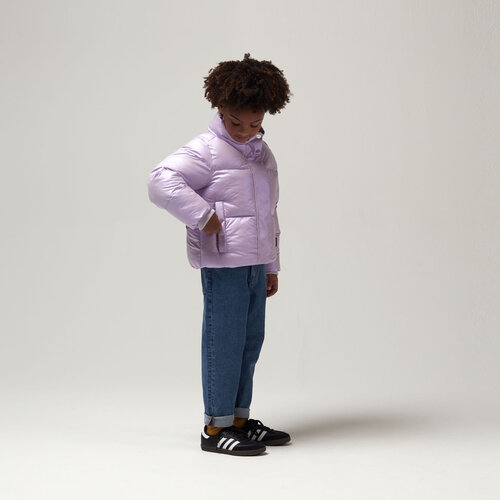 GOSOAKY Waterdichte korte winterjas in paars GOSOAKY Waterdichte korte winterjas in paars