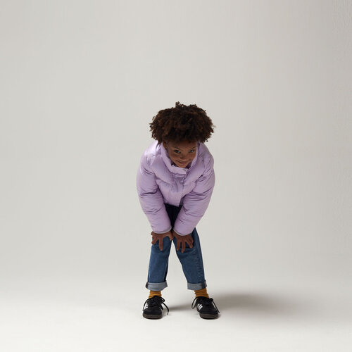 GOSOAKY Waterdichte korte winterjas in paars GOSOAKY Waterdichte korte winterjas in paars