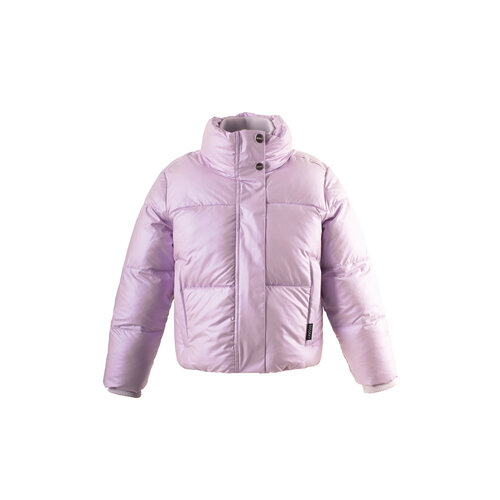 GOSOAKY Waterdichte korte winterjas in paars GOSOAKY Waterdichte korte winterjas in paars