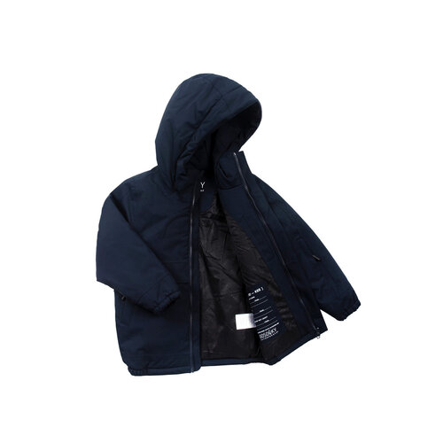 GOSOAKY Waterdichte korte winterjas in blauw GOSOAKY Waterdichte korte winterjas in blauw