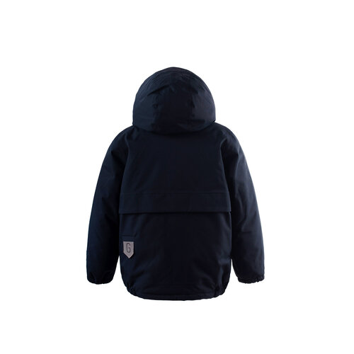 GOSOAKY Waterdichte korte winterjas in blauw GOSOAKY Waterdichte korte winterjas in blauw