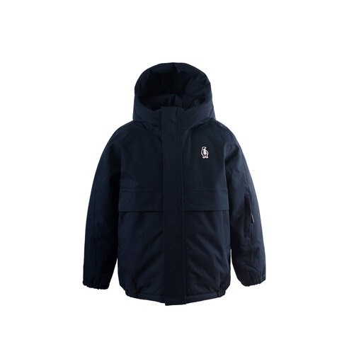 GOSOAKY Waterdichte korte winterjas in blauw GOSOAKY Waterdichte korte winterjas in blauw