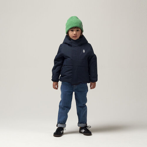 GOSOAKY Waterdichte korte winterjas in blauw GOSOAKY Waterdichte korte winterjas in blauw