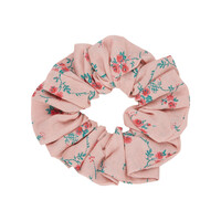 Simple Scrunchie Aster