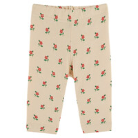 Printed Legging Poppy Brioche