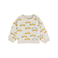 Taxi All Over Printed Sweatshirt Taxi