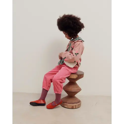 Emile & ida Roze corduroy broek Emile & ida Roze corduroy broek