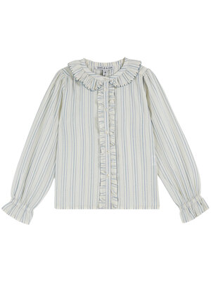 Emile & ida Side Stripe Blouse Rayure