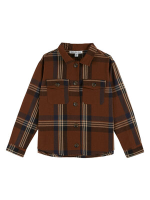 Emile & ida Flannel Checks Shirt Carreaux