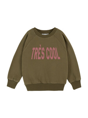 Emile & ida Cool Sweat Shirt Olive