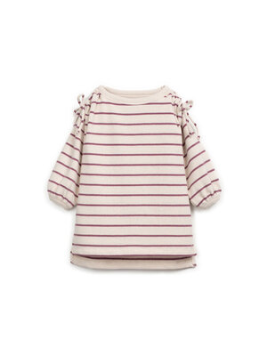 Play up Striped Jersey Dress Amora