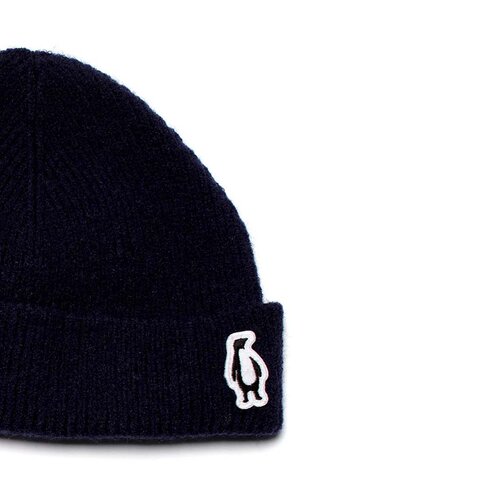 GOSOAKY Gebreide donker blauwe muts GOSOAKY Gebreide donker blauwe muts