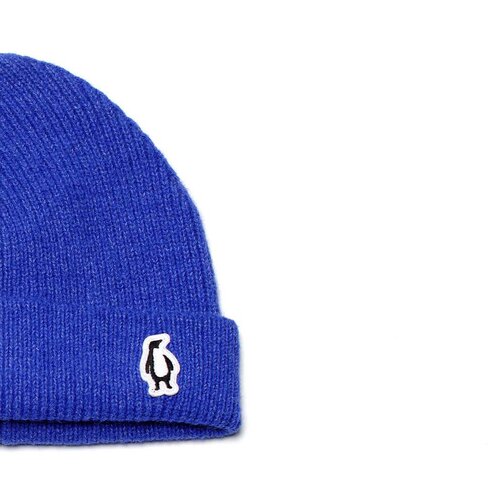 GOSOAKY Gebreide helder blauwe muts GOSOAKY Gebreide helder blauwe muts