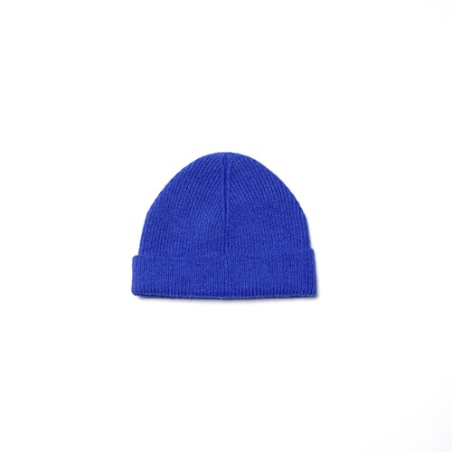 GOSOAKY Gebreide helder blauwe muts GOSOAKY Gebreide helder blauwe muts