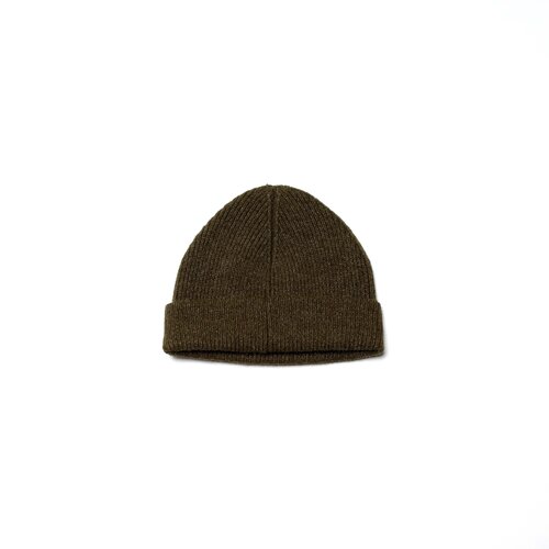 GOSOAKY Gebreide donker groene muts GOSOAKY Gebreide donker groene muts