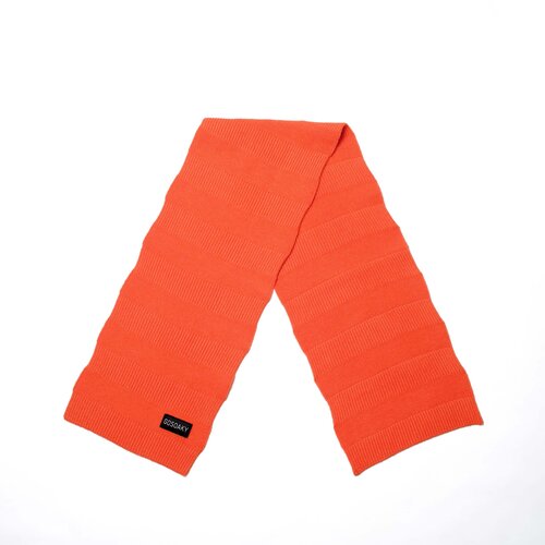 GOSOAKY Gebreide oranje rode sjaal