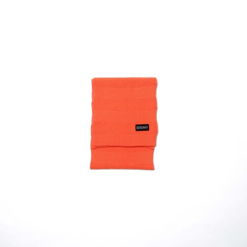 GOSOAKY Gebreide oranje rode sjaal