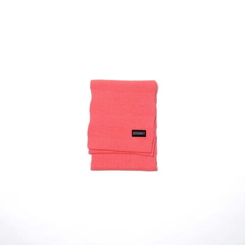 GOSOAKY Gebreide roze sjaal