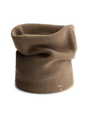 Gray label Knitted Endless Scarf Woody