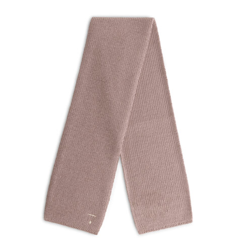 Gray label Merino wollen baby sjaal in warm roze kleur