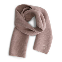 Baby Knitted Scarf Berry