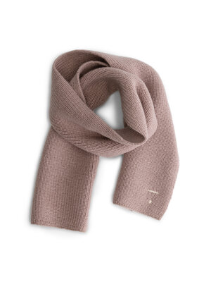 Gray label Baby Knitted Scarf Berry