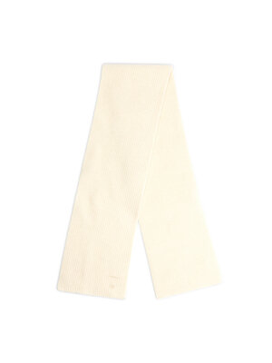 Gray label Baby Knitted Scarf Cream