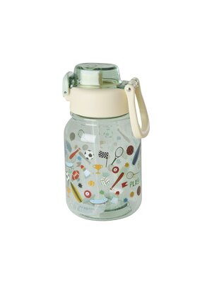 Rice Drinking Bottle Sports Print