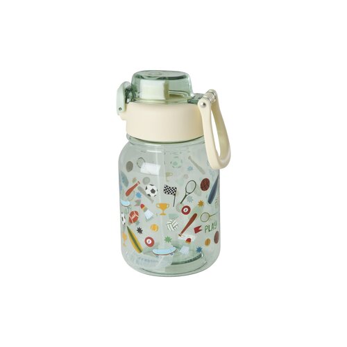 Rice Drinking Bottle Sports Print