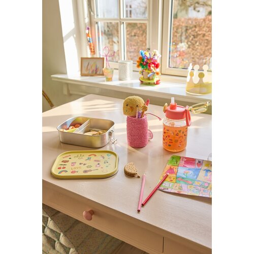 Rice Drinkbeker unicorn roze