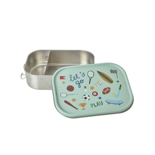 Rice Lunchbox sports groen large