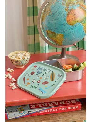 Rice Stainless Steel Lunchbox Sports - Large