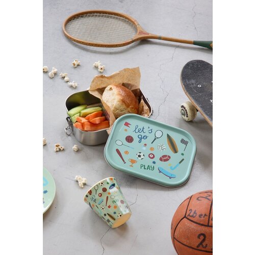Rice Lunchbox sports groen large