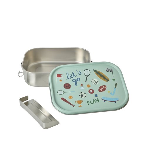 Rice Lunchbox sports groen large