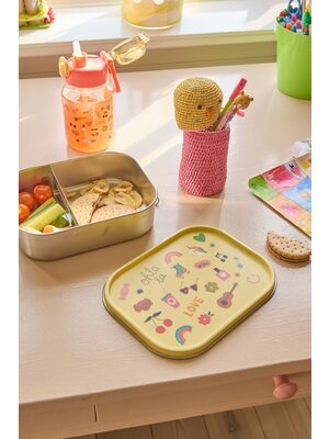 Rice Stainless Steel Lunchbox Unicorn Love - Large