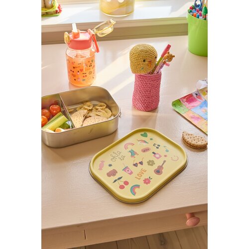 Rice Stainless Steel Lunchbox Unicorn Love - Large